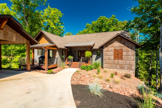Creekside Hideaway - Natural Element Homes